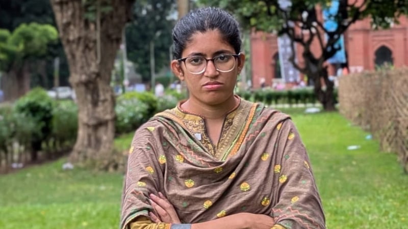 অভিনব পন্থায় ডাকসু নির্বাচনে কারচুপি হয়েছে: উমামা ফাতেমা